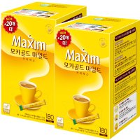 [맥심] 맥심 모카골드 마일드(160T+20T)x2개입