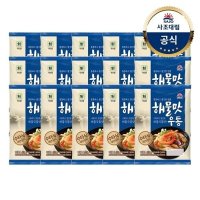 사조대림 대림선 해물맛우동 212g x15개