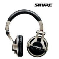 SHURE SRH750DJ 슈어 유선헤드폰 디제이헤드폰 DJ헤드폰 모니터링헤드폰