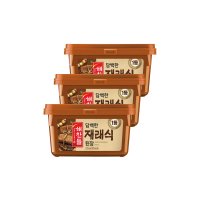 CJ 해찬들 재래식 된장 2 3kg x 3 맛있는 코스트코 토종 시골 전통 재래 옛날