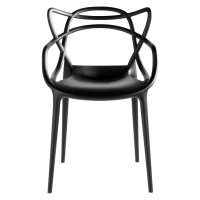 Kartell 카르텔 마스터 체어 식탁 의자 검은색