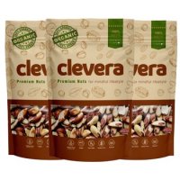 Clevera 클레베라 유기농 브라질너트 397g 3팩