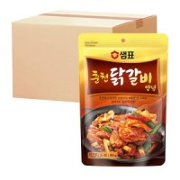 샘표 춘천 닭갈비 양념 180g 1박스 12개