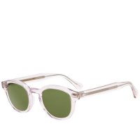 모스콧 Moscot Lemtosh Sunglasses Blush Caliber Green