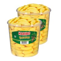 하리보 바나나 젤리 1050g 2팩 Haribo Bananas