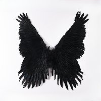 학예회 깃털 날개 사진 촬영 소품 코스프레 코스튬 천사 악마 날개 컨셉촬영