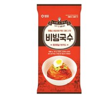 샘표 비빔국수 봉지 135g x 6개 2개