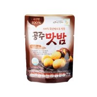 농가애 국산밤으로 만든 꿀맛 공주맛밤 50g