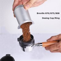 도징컵 커피 템퍼 스텐 포터필터 분쇄컵 breville dosing 핏 카페용품