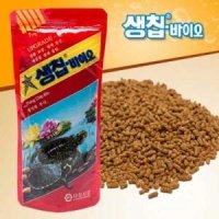 핑퐁 생칩-바이오 170g 청거북이 사료