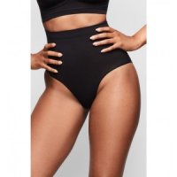 스킴스 SKIMS Sculpting Seamless mi d Waist 팬티 Onyx