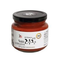 상촌식품 농부와바다 웃말 한우볶음 고추장 250g 유리병 명인37호