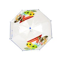 키즈키즈 신비와 주비 50 투명 우산