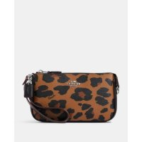 코치 NOLITA 19 WITH LEOPARD PRINT AND SIGNATURE CANVAS