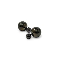 [SUNDAYDISCOLUB] DISCO BALL EARRING BLACK