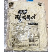 평화식품 후루룩밀떡볶이 둥근 2k X4