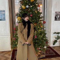 Rio three-button classic long coat 리오 3버튼 클래식 롱코트