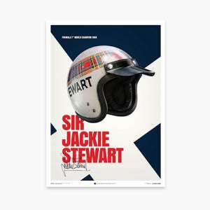 콜렉션비 오토모빌리스트 Automobilist Sir Jackie Stewart