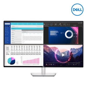 델 [오늘출발] Dell U4323QE 43인치 모니터 4K UHD 16:9 IPS 델모니터 4K모니터 고해상도 네트워크 KVM 지원 /M