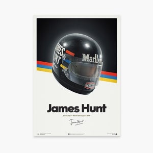콜렉션비 오토모빌리스트 Automobilist James Hunt
