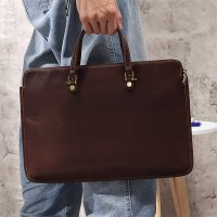 여자서류가방 사각토트백 business briefcase 경량 새 커피 가죽 a4 노트북 가방 맥북 프로 143939