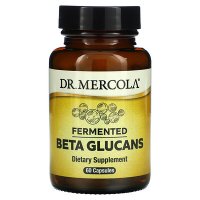 닥터 멀코라 Dr. Mercola 발효 베타 글루칸, 캡슐 60개