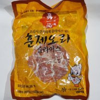 진일품 훈제오리 냉동 슬라이스 800g 중국 DA85