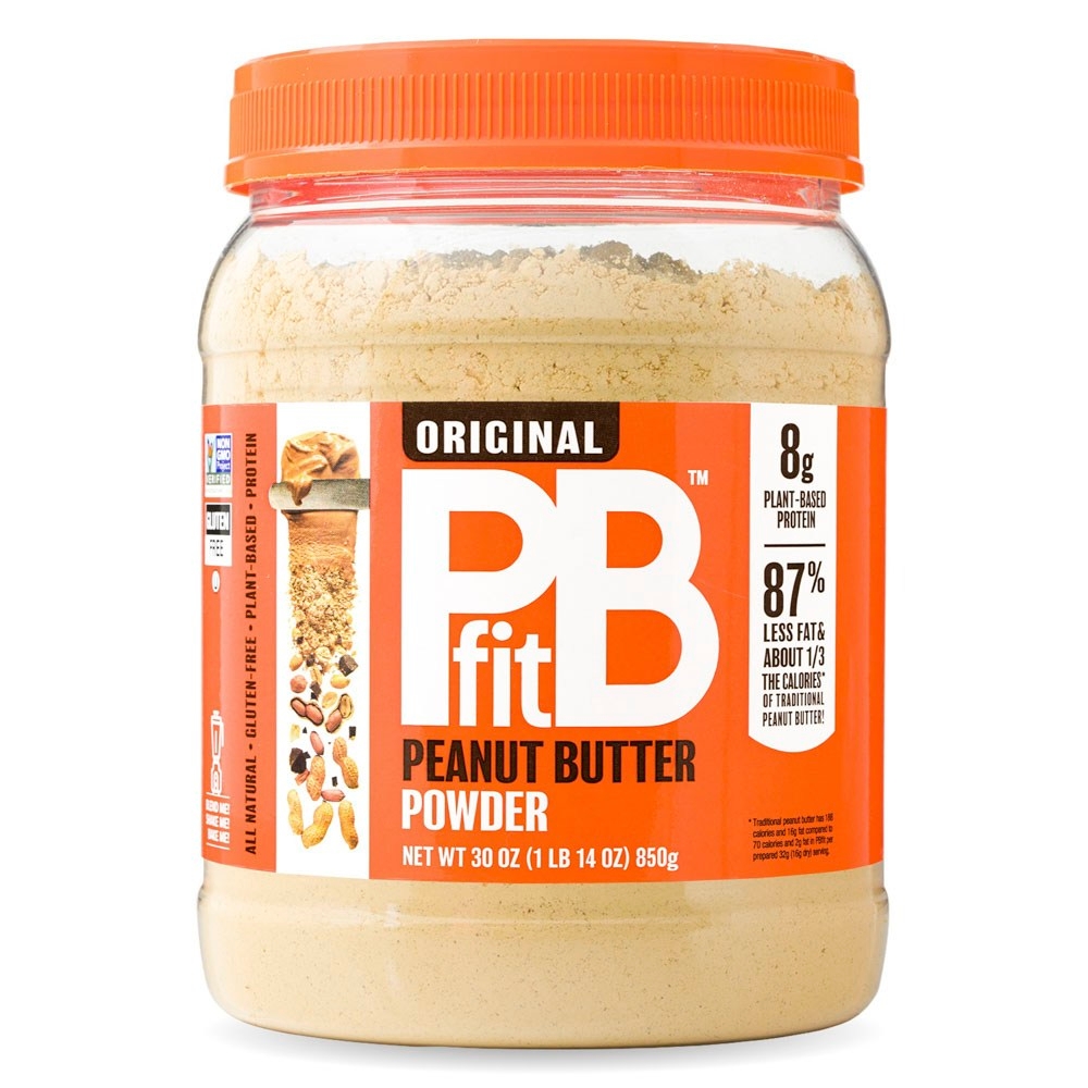 PBfit 피비핏 땅콩버터 피넛버터 파우더 분말 가루 무설탕 368g 2팩