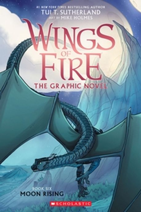 Wings of fire. 6, Moon rising 표지