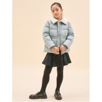 BEANPOLE KIDS 빈폴키즈 BEANPOLE KIDS 여아 기모 체크 플리츠 치마 바지 BI2927G01R