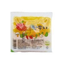 세천팜 사과 생 단무지 170g x 80개 1BOX