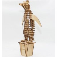 자연과디자인 3D-woodcraft 마카로니펭귄 입체퍼즐