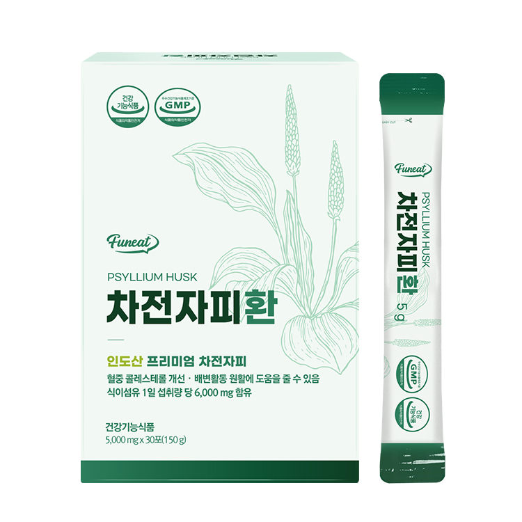 퍼니트 <b>차전자피</b>환 5000mg x 30포