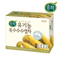 샘표 순작 유기농옥수수수염차 300g