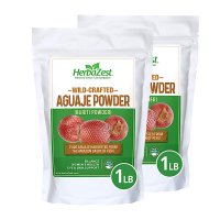 허바제스트 아구아헤 파우더 분말 HerbaZest Aguaje Powder 1lb 453g 2개