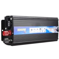 차량용 인버터 1200w 차박용 220v 12V 차량용 노지 캠핑 2000W-500W