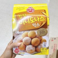 오뚜기 찹쌀미니도나스 믹스 500g x 1개