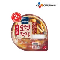 CJ제일제당 CJ삼호어묵 오뎅한그릇 얼큰한맛 360g 즉석어묵탕