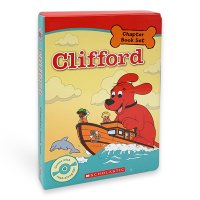 영어원서 Clifford Chapter Book Set 챕터북 CD 4종 Box Set Paperback CD