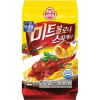 오뚜기 면사랑 미트 볼로냐 스파게티 626g