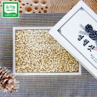 영월 유기농 잣 프리미엄 선물세트 500g