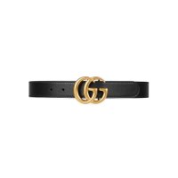 GUCCI 구찌 키즈 더블 G 버클 벨트 432707 B960X