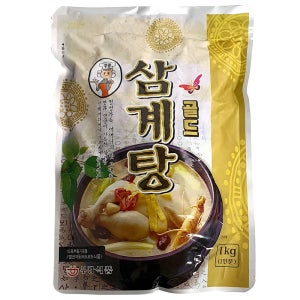 간편하게 조리 가능한 삼계탕 1kg 2팩, 3팩[2팩, 3팩]
