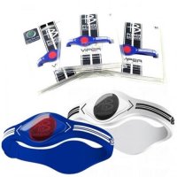 Power Balance Viper 파워발란스 바이퍼 팔찌 바이퍼-화이트블랙-S