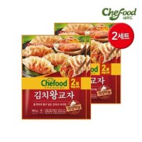 쉐푸드 김치왕교자 385g 385g 묶음 x