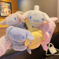 헬로키티 쿠로미 귀마개 캐릭터 cinnamoroll 인형 겨울 따뜻한 를위한 부드러운