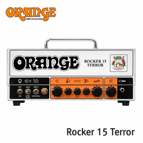Orange 일렉기타앰프 ROCKER TERROR 15W -HEAD