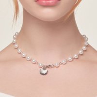 하와 SAPPHIRE HEART NECKLACE 06214