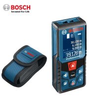 Bosch-GLM 400 레이저 거리 측정기 40M 거리계 테이프 건축 장치 테스트 도구