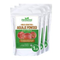 허바제스트 아구아헤 파우더 분말 HerbaZest Aguaje Powder 1lb 453g 3개